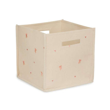 Cam Cam Copenhagen Storage basket - Canvas - GOTS - Bows 