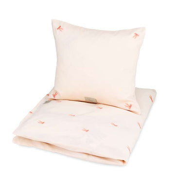 Cam Cam Copenhagen Bedding - Embroidered - Baby - 70x100cm - GOTS - Bows 