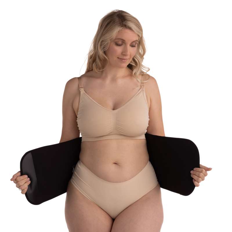 Carriwell Back to You - Belly Belt Belly Binder (Black)