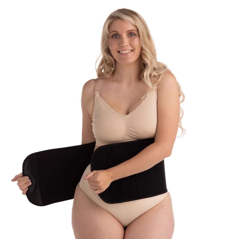 Carriwell Back to You - Belly Belt Belly Binder (Black)