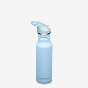 Klean Kanteen Classic Drikkedunk - Flip/Seal SportCap - 532ml - Clear Sky