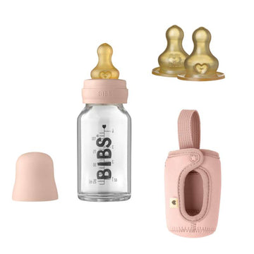 BIBS Flaschenpaket - Nr. 1 - Klein - Blush/Blush