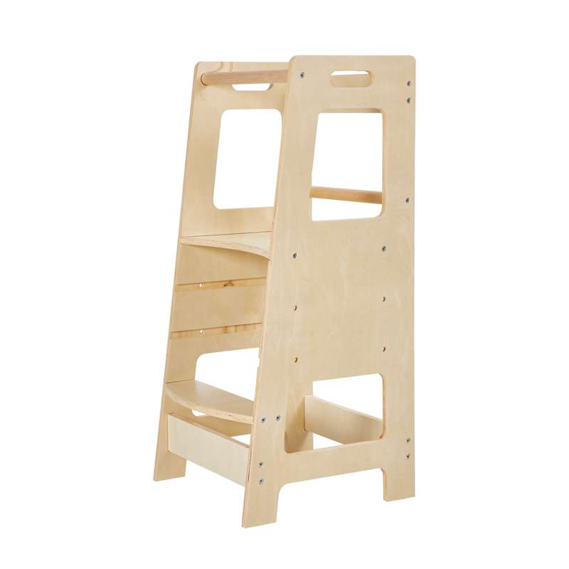 Bois Durable Tableau Noir TiSsi® Pour Learning Tower Felix Tableau Craie Lavable 925089 Bois Durable Tableau Noir TiSsi® Pour Learning Tower Felix Tableau Craie Lavable 925089