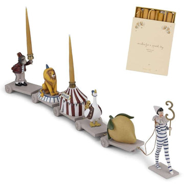 Konges Sløjd Comboio de Aniversário - incl. Luz - Pierrot 