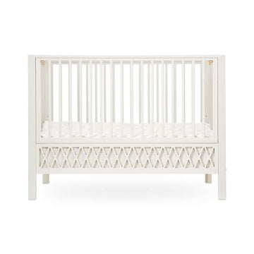 <tc>Cam Cam copenhagen</tc> Harlequin Baby Bed - 60x120cm - Sand