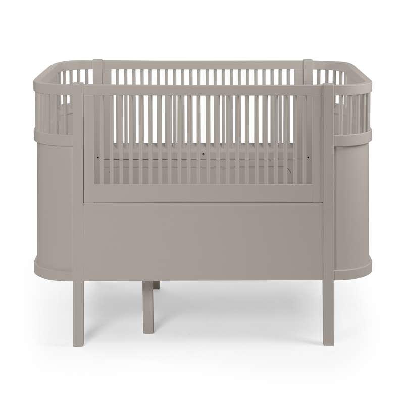 Sebra Bed - Classic - Baby and Junior - Jetty Beige