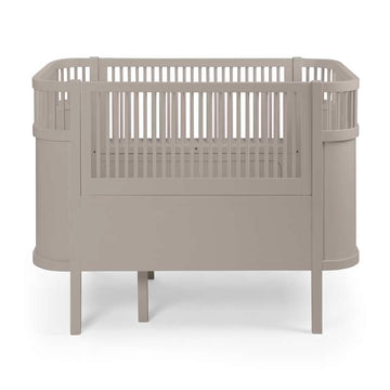 Sebra Bed - Classic - Baby and Junior - Jetty Beige