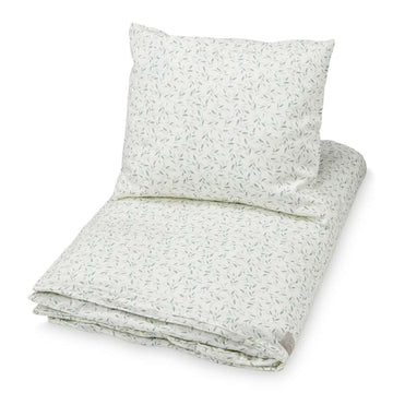 Cam Cam Copenhagen Biancheria da letto - Junior - 100x140cm - GOTS - Foglie Verdi