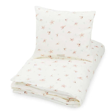 Cam Cam Copenhagen Beddengoed - Junior - 100x140cm - GOTS - Windflower Crème