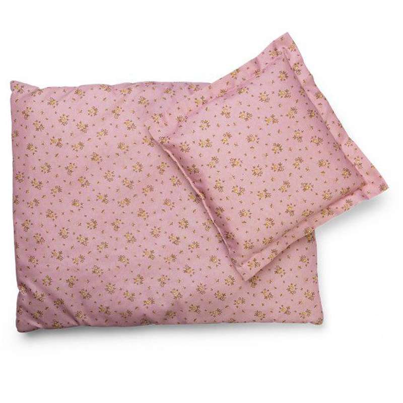 MaMaMeMo Letto per bambole - 50 cm Rosa 