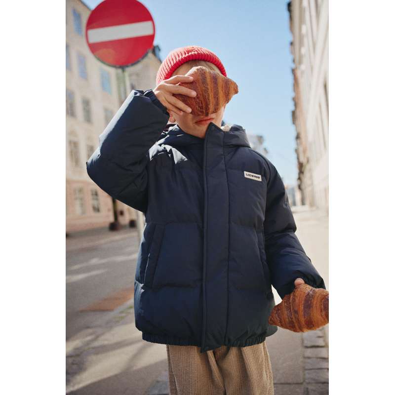 Liewood Adelina Down Jacket - Classic Navy