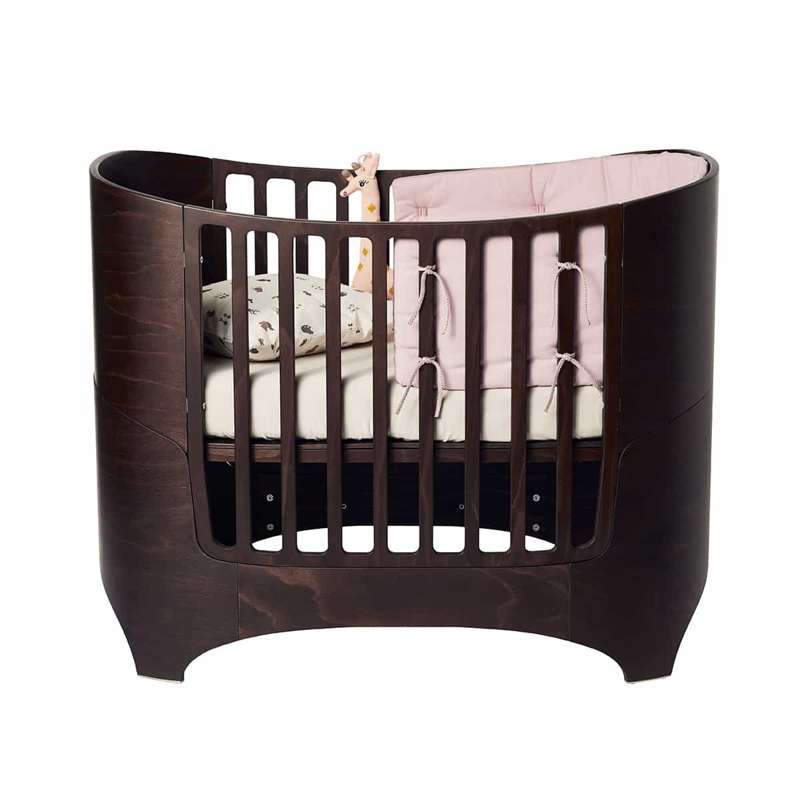 Leander Classic Baby Bed 70x120 cm - Walnut