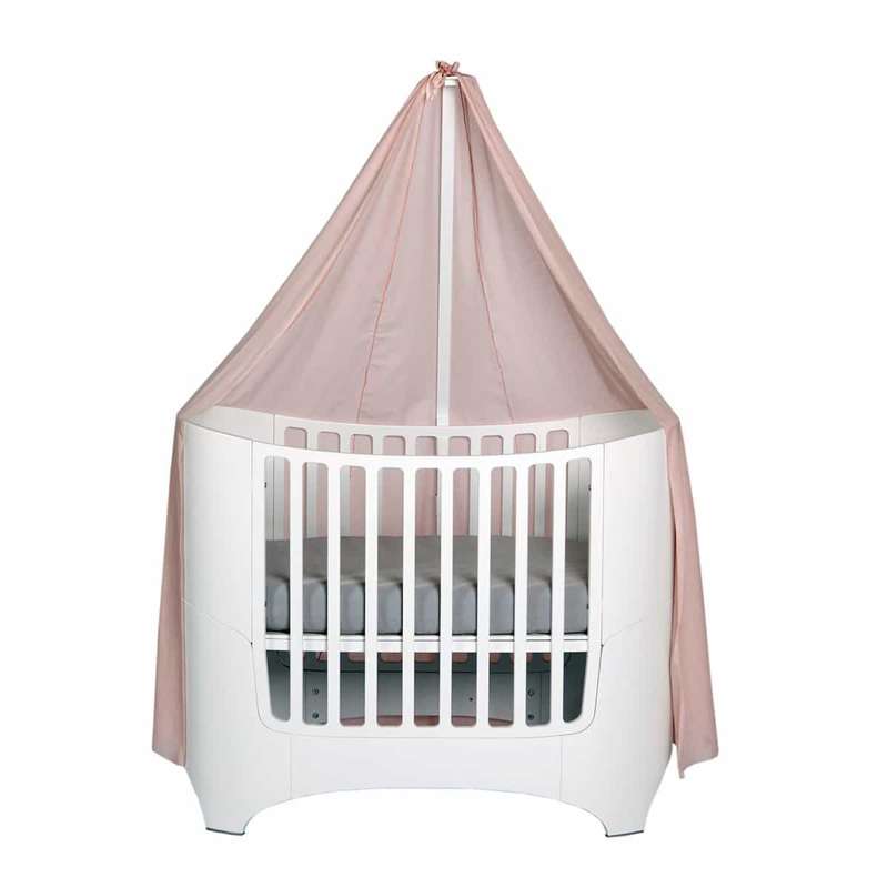 Leander Himmelpind für Classic Babybett - Whitewash