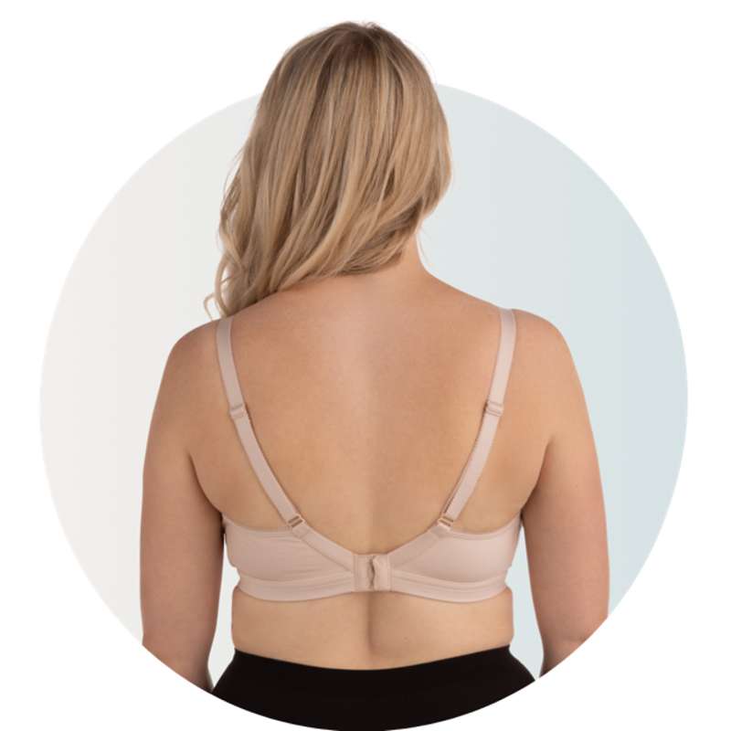 Soutien-gorge d'allaitement Carriwell Soft as Silk - Rose Beige