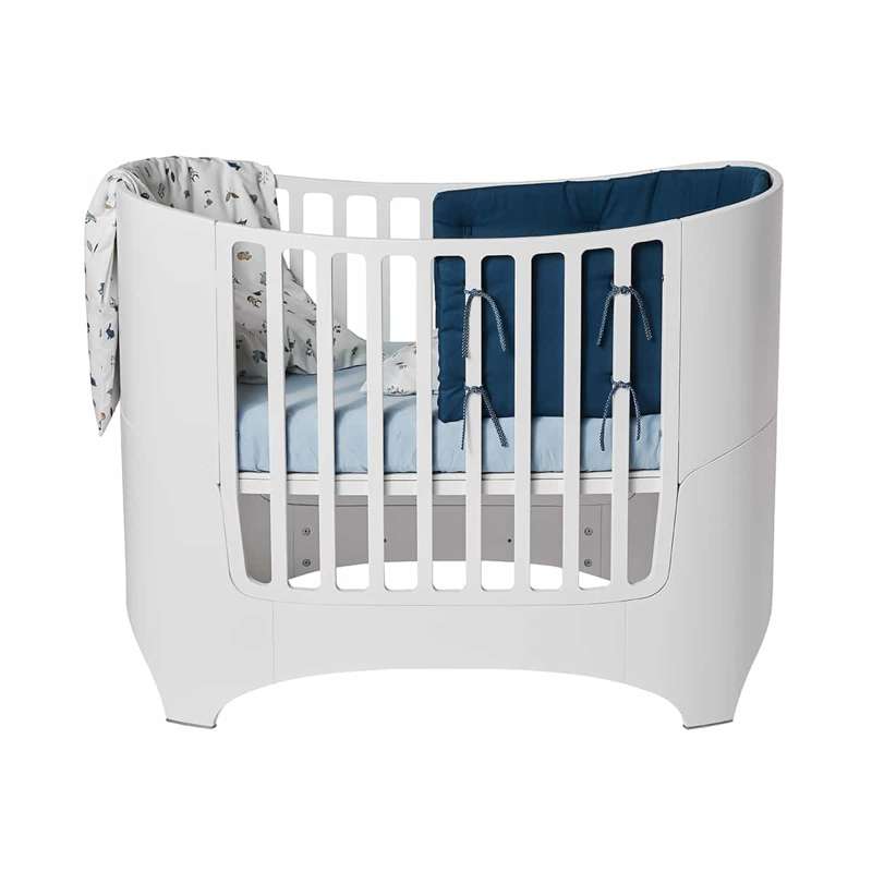 Leander Sengerand for Cl. baby bed - Organic - Dark Blue