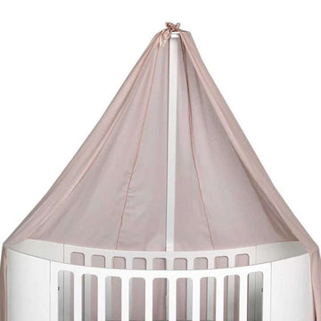 Leander Himmel für Classic Babybett - Dusty Rose