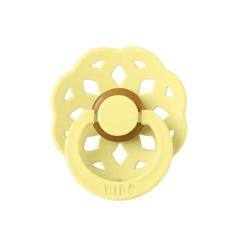 Bibs Boheme Биберон - р-р 2 - естествен каучук - Слънце 