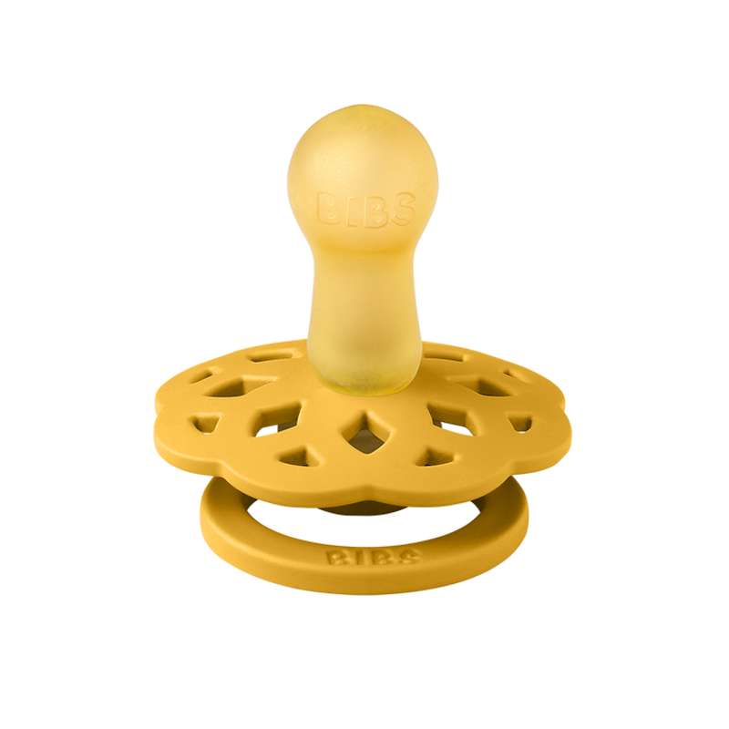 Bibs Boheme Duda - št. 2 - naravna guma - Čebelji med 