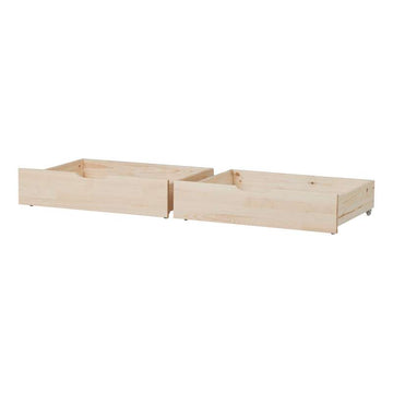 Hoppekids ECO Comfort - Drawer set for 70x160 cm. Bed - Natural 