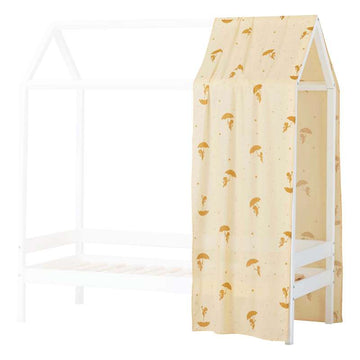 Hoppekids Forhæng til Husseng - OLE LUKOIE - Flere Størrelser - Gul