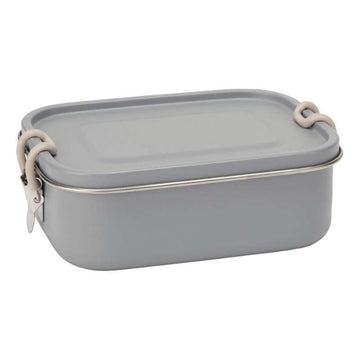 HAPS Nordic Lunchbox - Stainless Steel with Compartment - Ocean