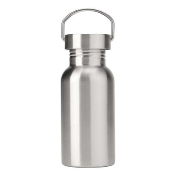 HAPS Nordic Drikkeflaske - Rustfritt Stål - 400ml. - Steel