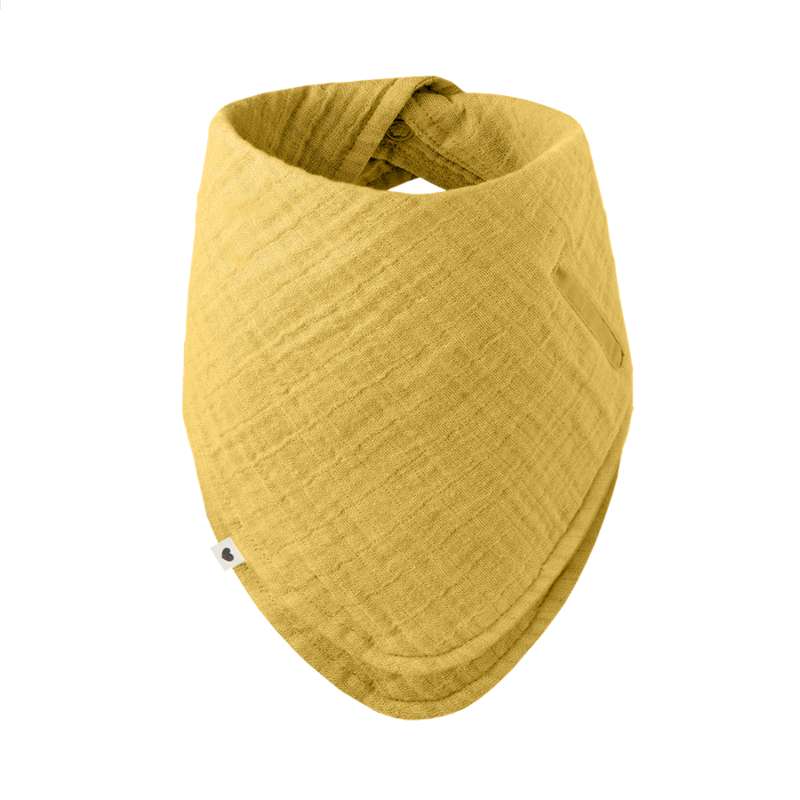 BIBS Accessories - Bandana Savlesmæk - Mustard