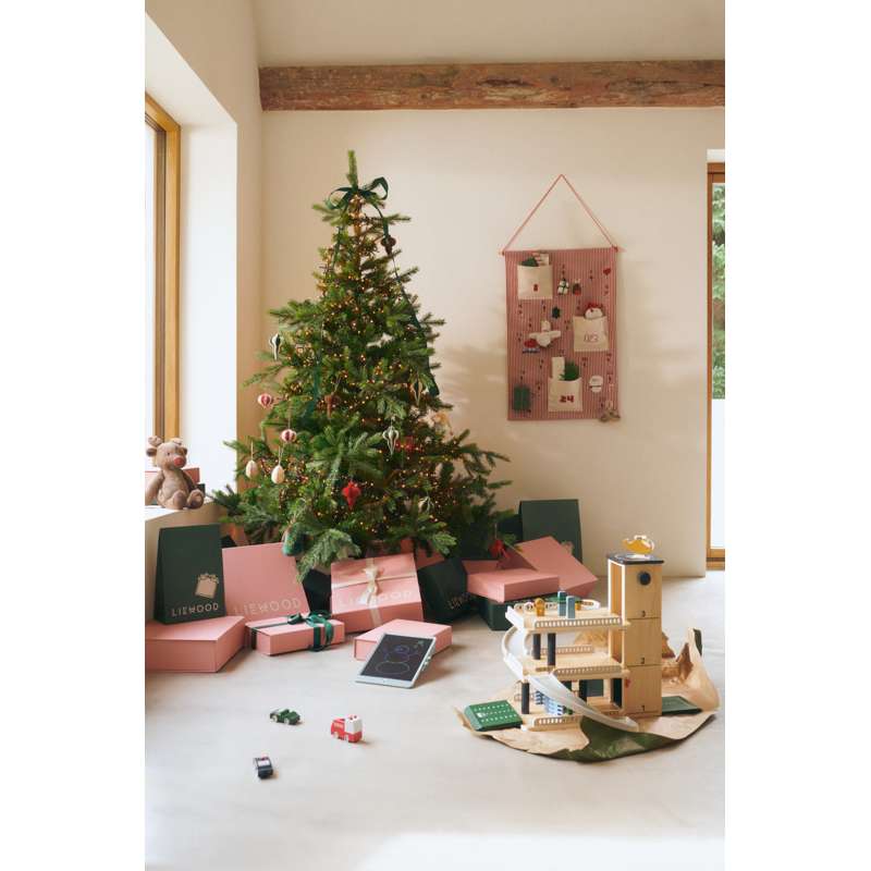 Liewood Blaise Julekalender - Festive/Sandy