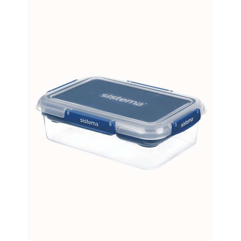 Sistema Rectangle Stax To Go - 2.2L - Ocean Blue