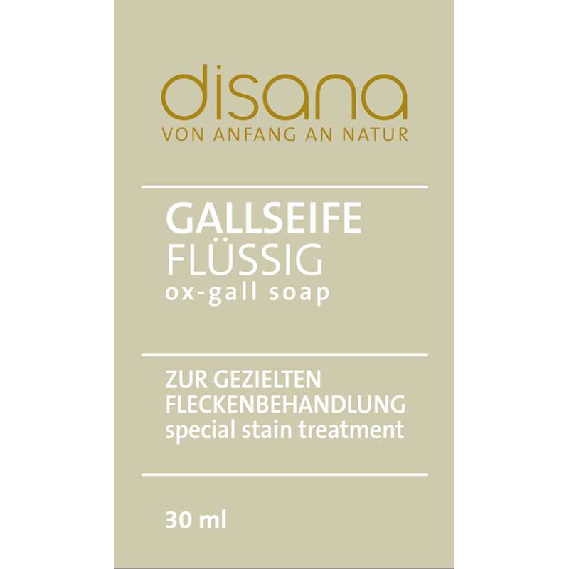 Disana Détachant au Savon Bile - Échantillon - 30 ml