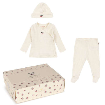 Konges Sløjd Nia Äitiyspaketti - GOTS - Kirsikka 