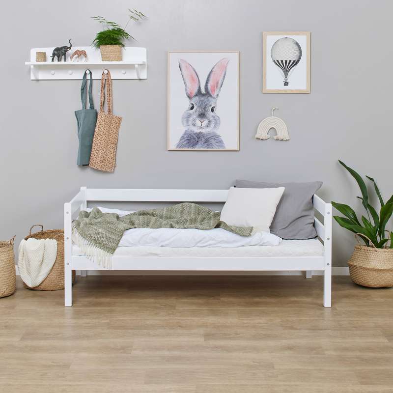 Hoppekids ECO Comfort - Juniorbett - 70x160 cm. - Weiß