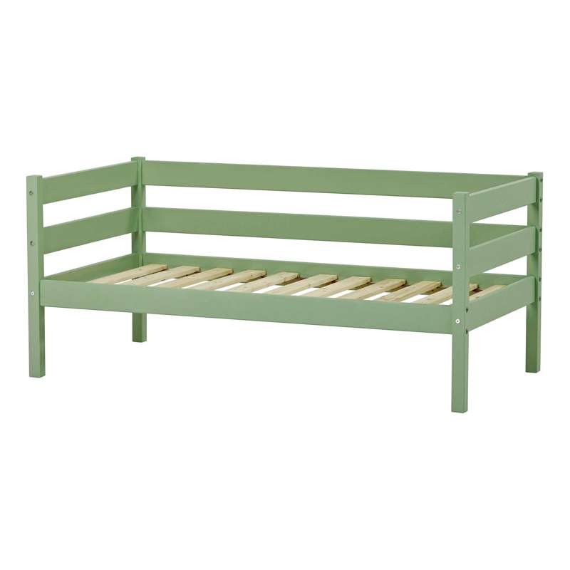 Hoppekids ECO Comfort - Lit junior - 70x160 cm - Vert pâle