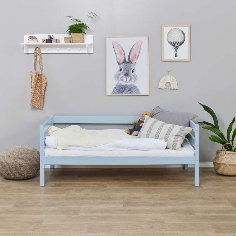 Hoppekids ECO Comfort - Lit junior - 70x160 cm. - Bleu rêveur