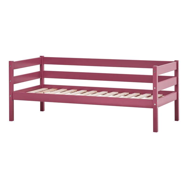 Hoppekids ECO Comfort - Juniorbed - 70x160 cm. - Barokroze 