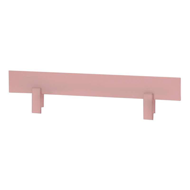 Hoppekids ECO Comfort - Bedhekje voor Juniorbed - Pale Rose 