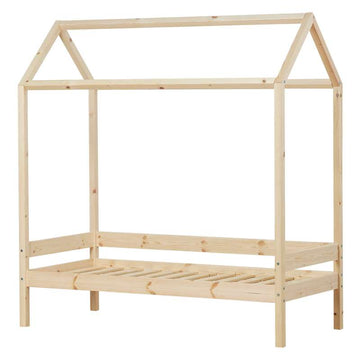 Hoppekids ECO Comfort - Huisbed - 70x160 cm. - Wit 