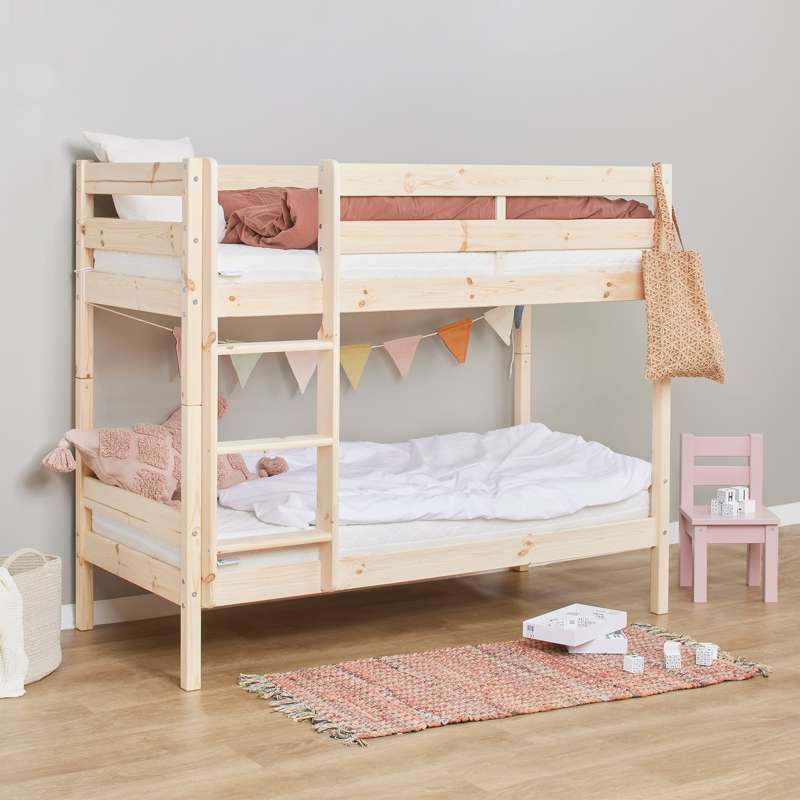 Hoppekids ECO Comfort - Bunk Bed (Multiple Sizes) - Natural 