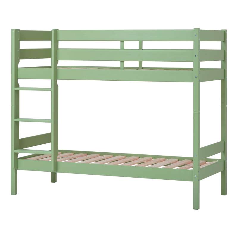 Hoppekids ECO Comfort - Bunk Bed (Various Sizes) - Pale Green 