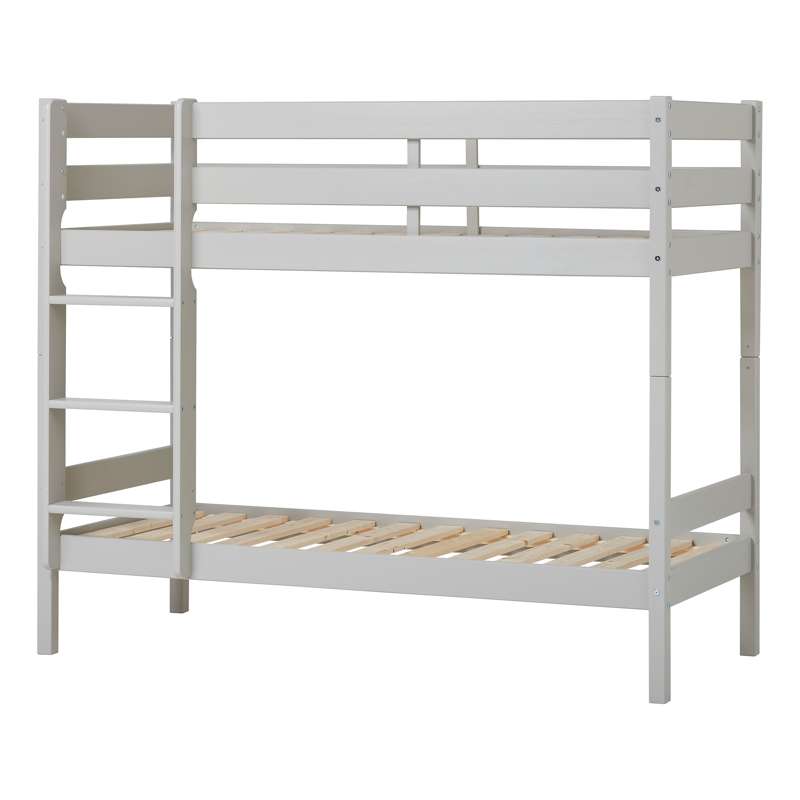 Hoppekids ECO Comfort - Bunk Bed (Multiple Sizes) - Dove Grey 