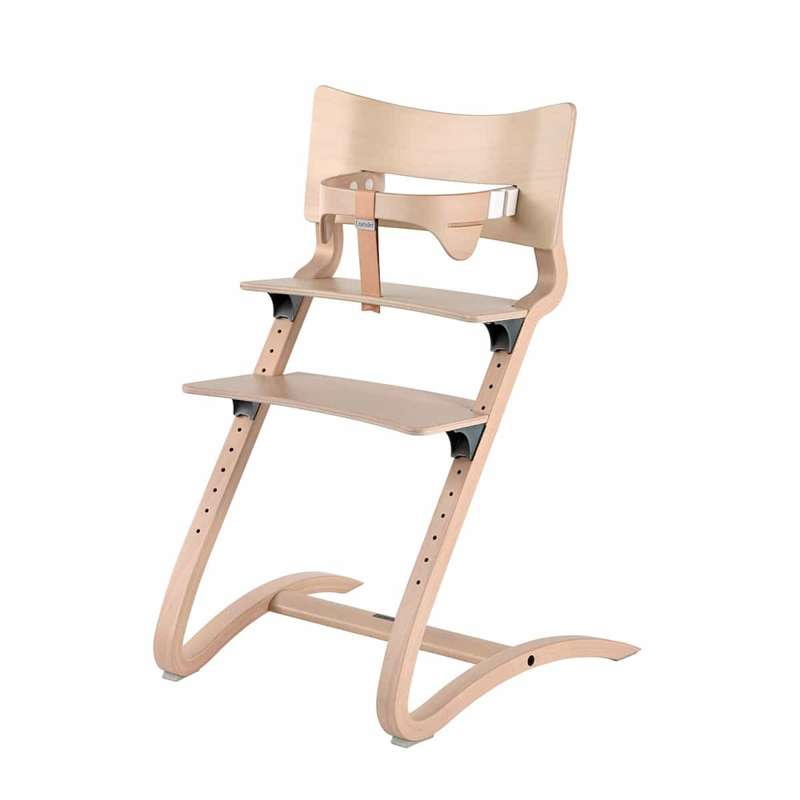 Leander Classic High Chair w/o Rail - Whitewash