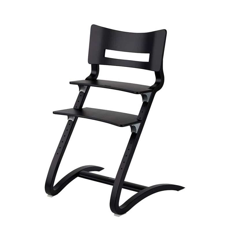 Leander Classic High Chair w/ Tray - Black