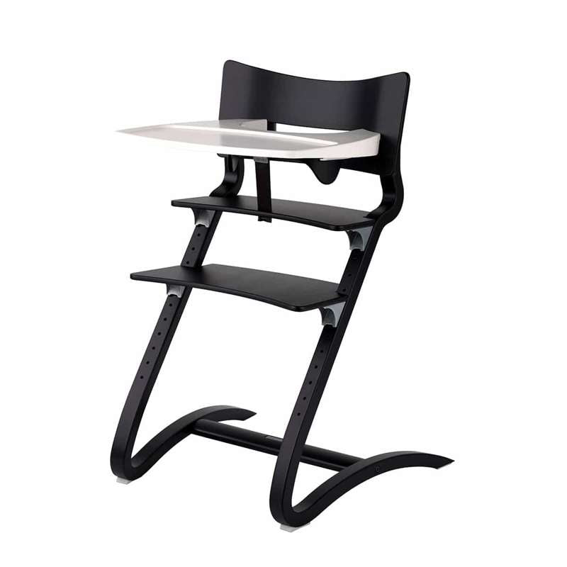 Leander Classic High Chair w/ Tray - Black