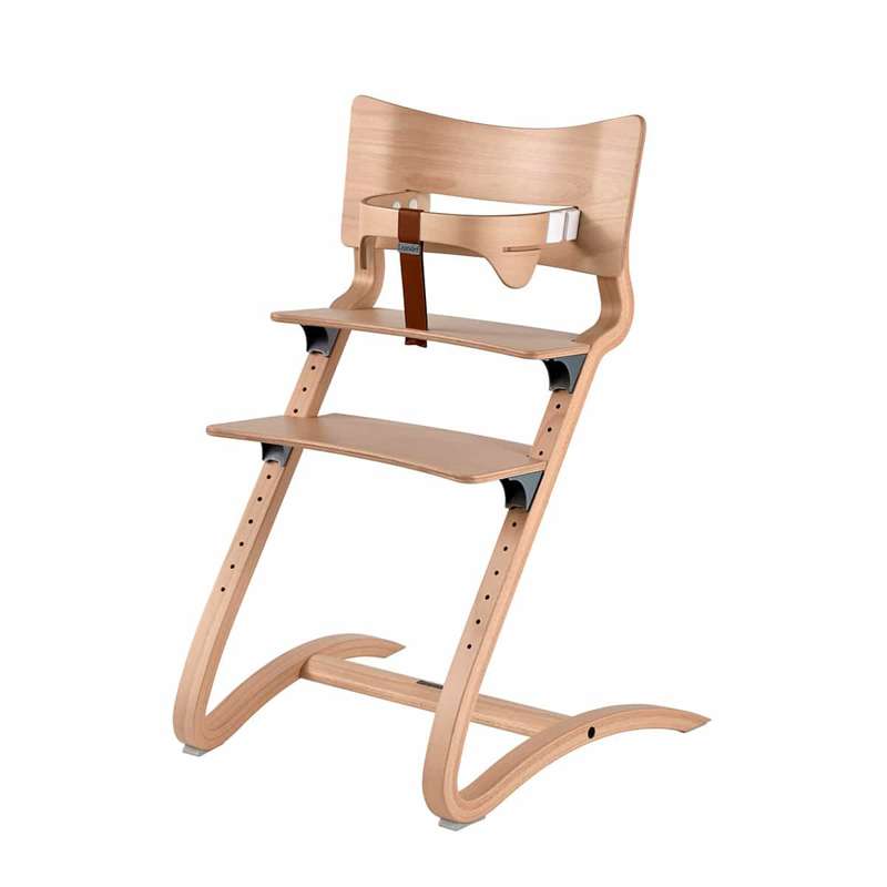 Leander Classic High Chair w/ Tray - Natural