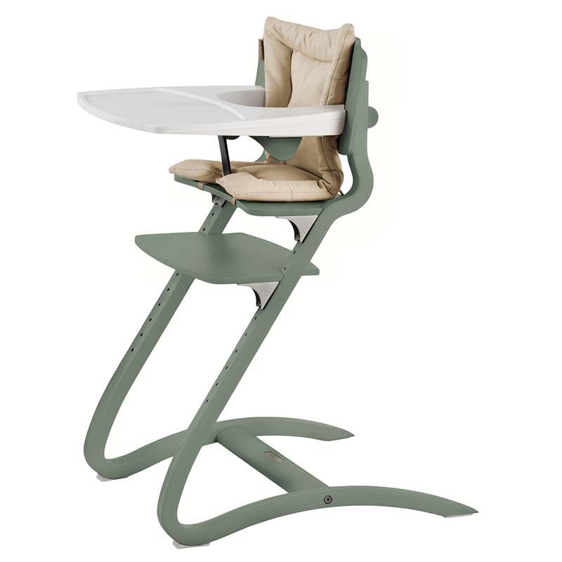 Leander Louie™ Visoka stolica - Sage Green - Paket 2 
