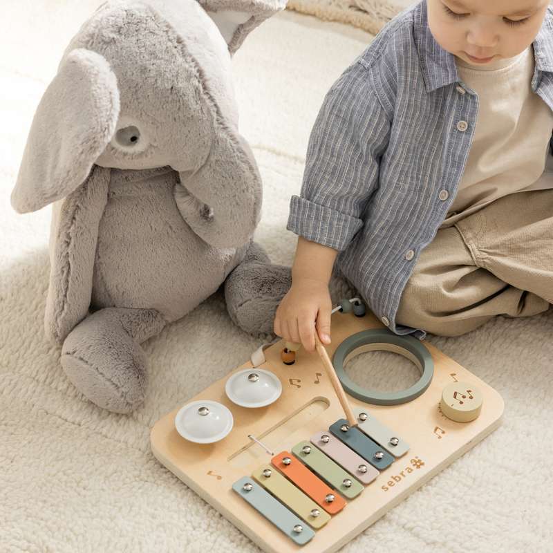 Sebra Aktivitetspanel - Musik