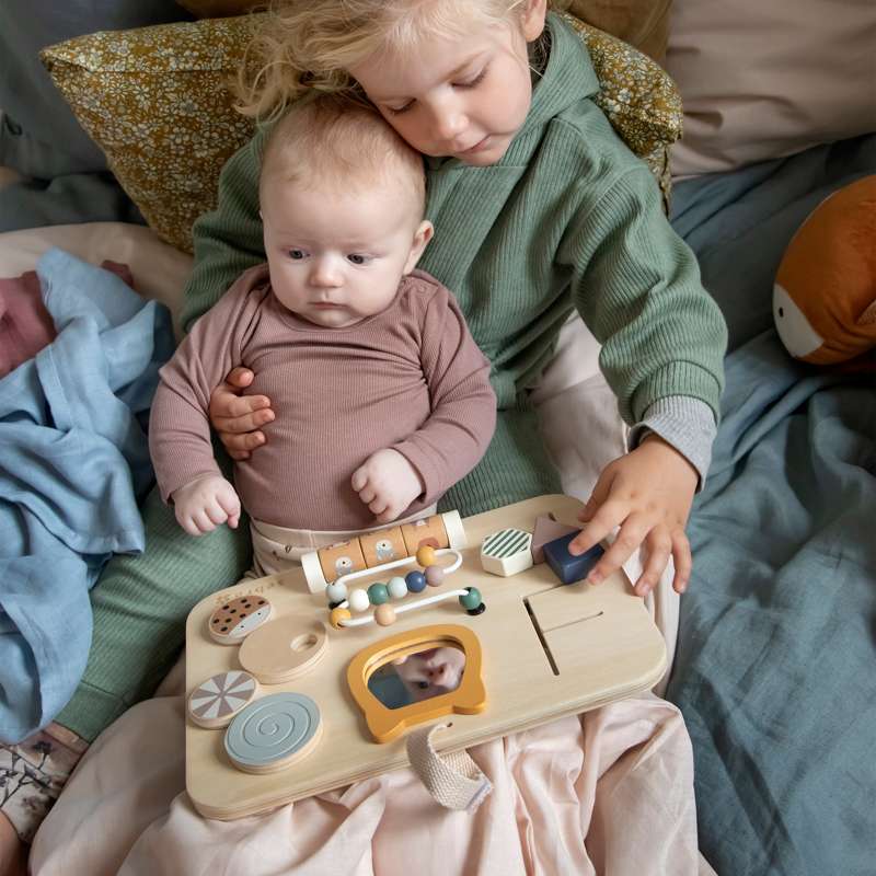 Sebra Aktivitetspanel - Woodland