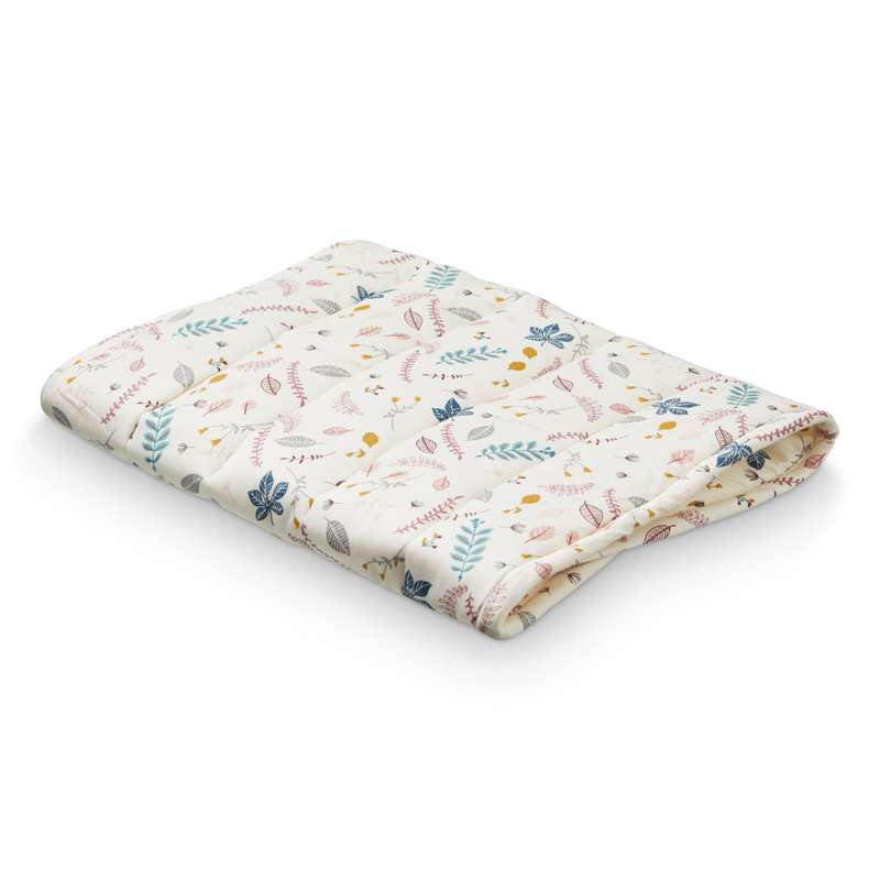 <tc>Cam Cam copenhagen</tc> Changing Mat - Pressed Leaves Rose