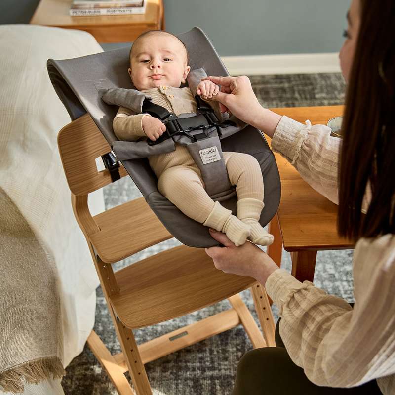 Baby akce k Leander Vysoká židle - Cool Grey 