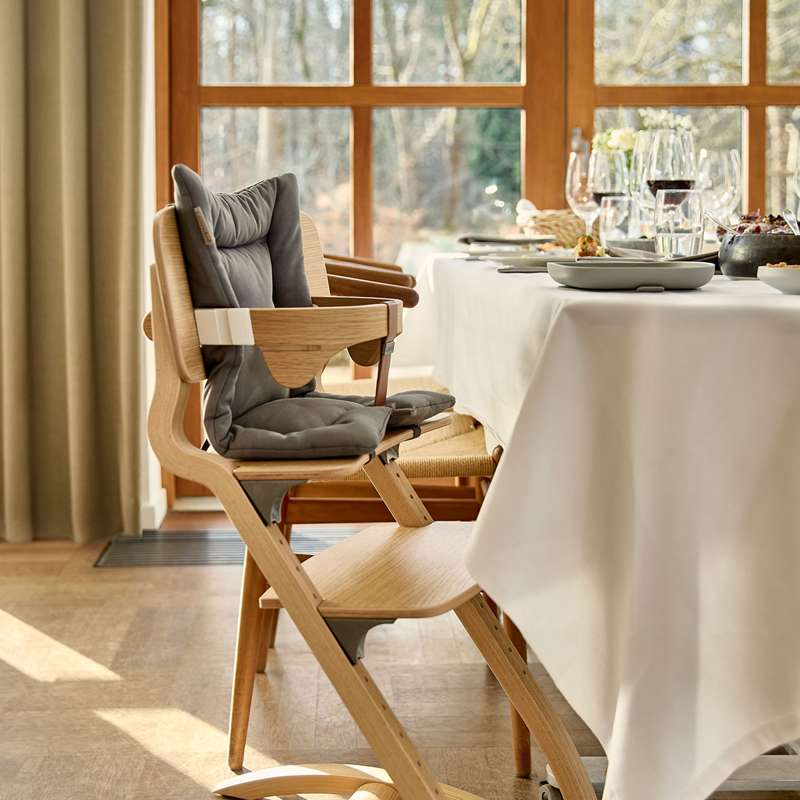 Leander Polštář pro Leander Vysokou židli - Cool Grey 